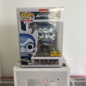 FunkoPop: The Blue Spirit(1002) (Hot Topic Exclusive)